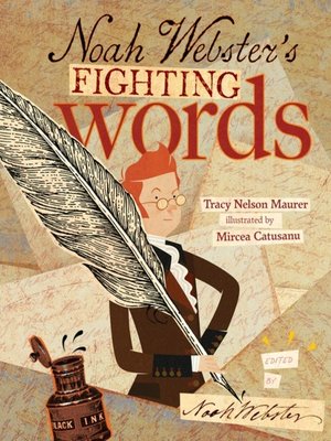 cover image of Noah Webster's Fighting Words